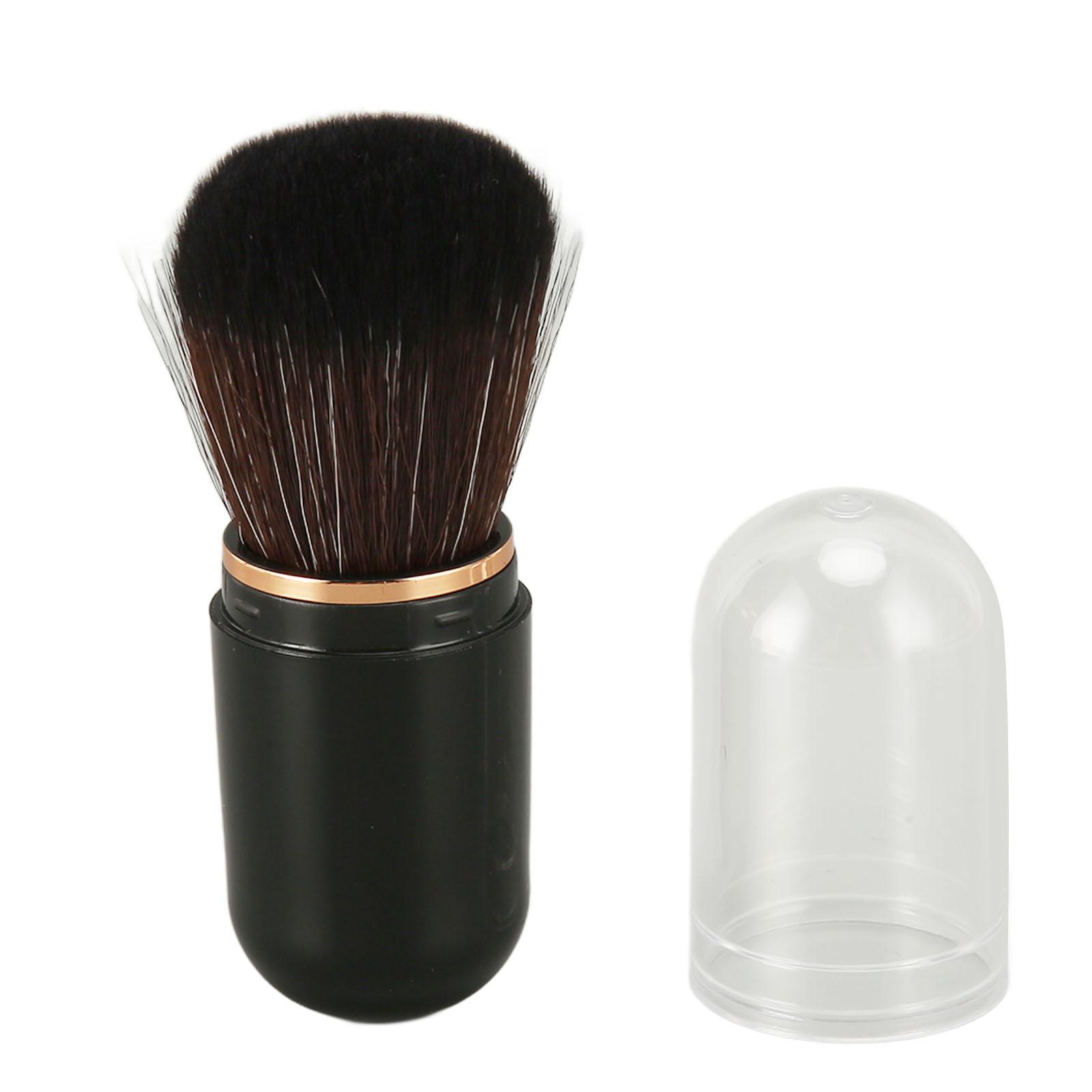 Retractable Makeup Brushes Portable Dense Small Compact Loose Powder Brush with Cover for Travel
Retractable Makeup Brushes Portable Dense Small Compact Loose Powder Brush with Cover for Travel