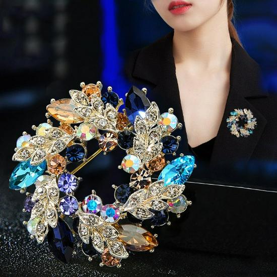 Autumn/Winter Brooch: Elegance Series Bijou - Women s Scarf and Cardigan Pin with Bauhinia Flower Design фіолетовий
Autumn/Winter Brooch: Elegance Series Bijou - Women s Scarf and Cardigan Pin with Bauhinia Flower Design фіолетовий