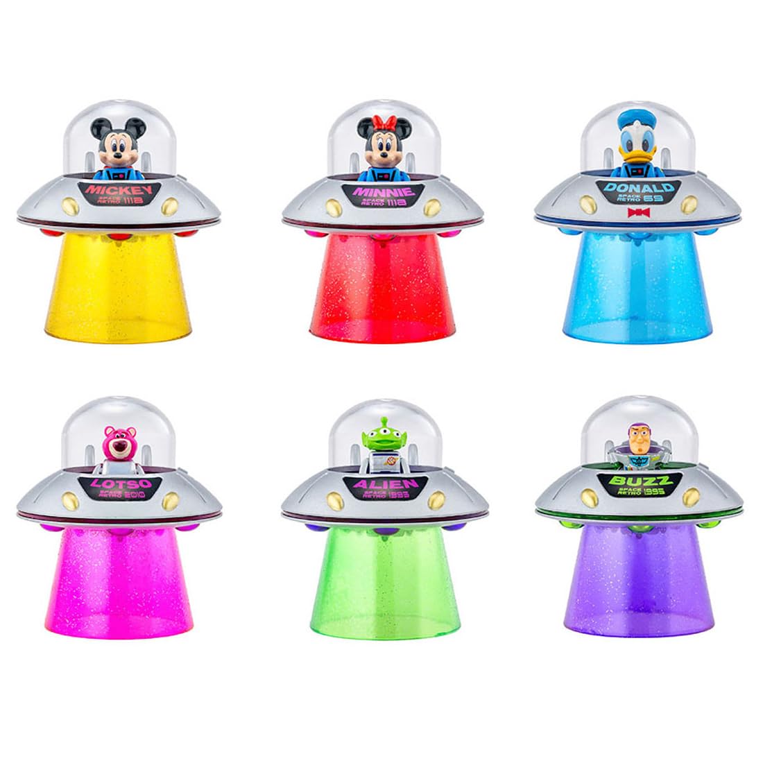 TAKARA TOMY Tomica TOMICA TUNES ПЕРСОНАЖИ ДИСНЕЯ КОСМИЧЕСКИЙ РЕТРО Миниатюрная игрушечная машинка для детей от 3 лет и старше Том 2
TAKARA TOMY Tomica TOMICA TUNES ПЕРСОНАЖИ ДИСНЕЯ КОСМИЧЕСКИЙ РЕТРО Миниатюрная игрушечная машинка для детей от 3 лет и старше Том 2