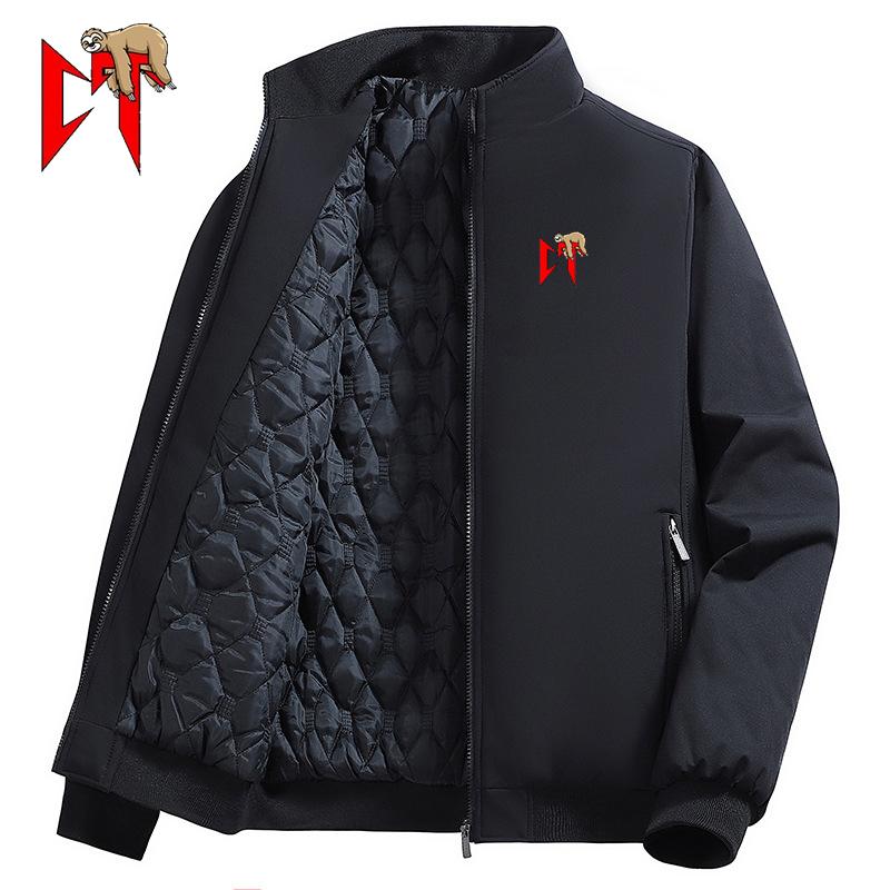 Men Autumn Winter Velvet Warm Cotton Jacket Casual Sports Windproof Thermal Coat Stand-Up Collar Jacket Male Clothing 6XL
Men Autumn Winter Velvet Warm Cotton Jacket Casual Sports Windproof Thermal Coat Stand-Up Collar Jacket Male Clothing 6XL