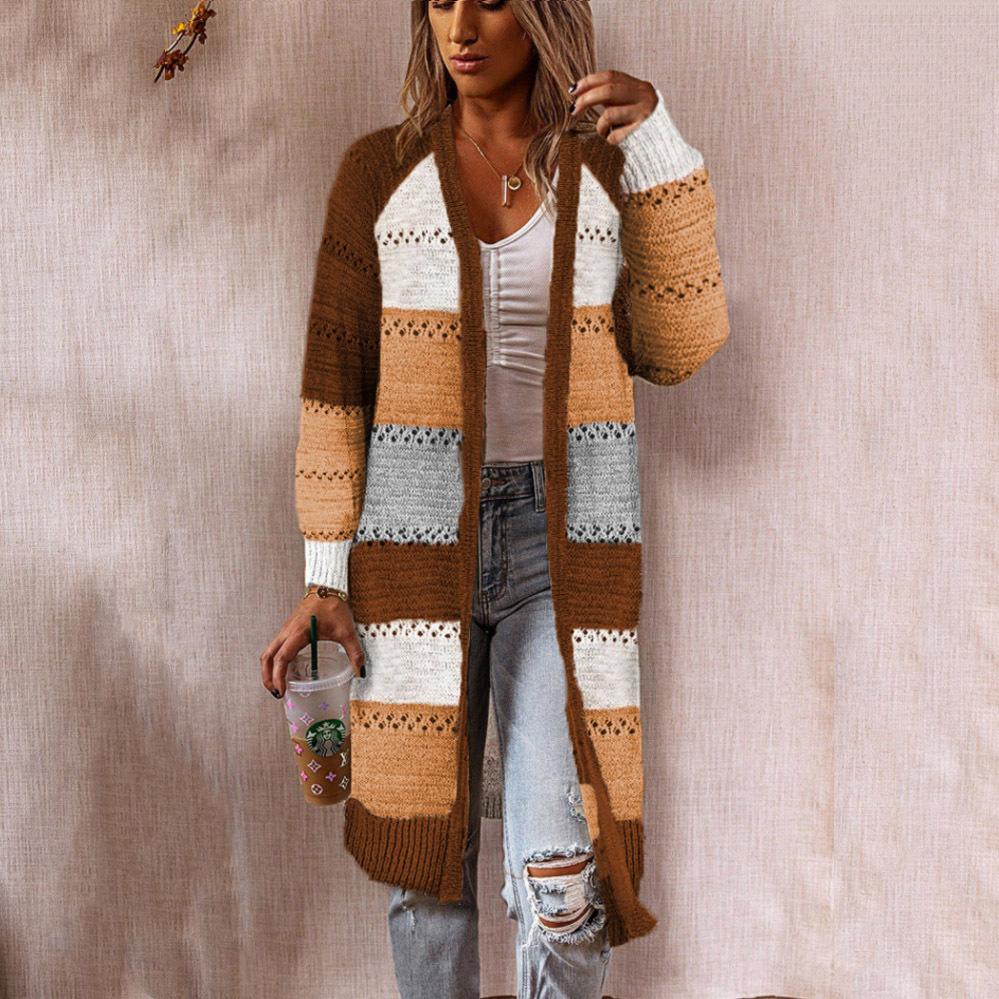 New Cardigan Sweaters for Women s Fashion In Autumn and Winter 3XL коричневий
New Cardigan Sweaters for Women s Fashion In Autumn and Winter 3XL коричневий