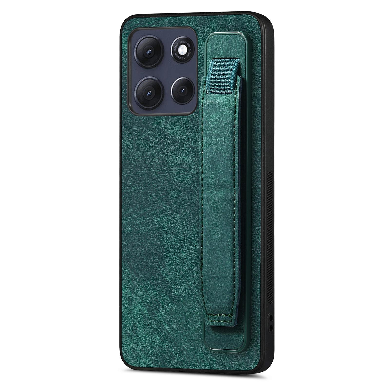 For Motorola Moto G86 5G Case with Wristband Kickstand Leather + TPU Phone Cover
For Motorola Moto G86 5G Case with Wristband Kickstand Leather + TPU Phone Cover