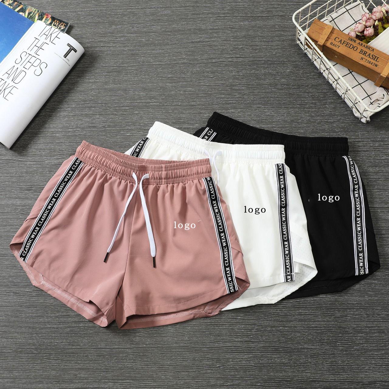 European & American Women s Quick-Dry Double-Layer Sports Shorts - Lightweight Summer Anti-Exposure Design M чорний
European & American Women s Quick-Dry Double-Layer Sports Shorts - Lightweight Summer Anti-Exposure Design M чорний