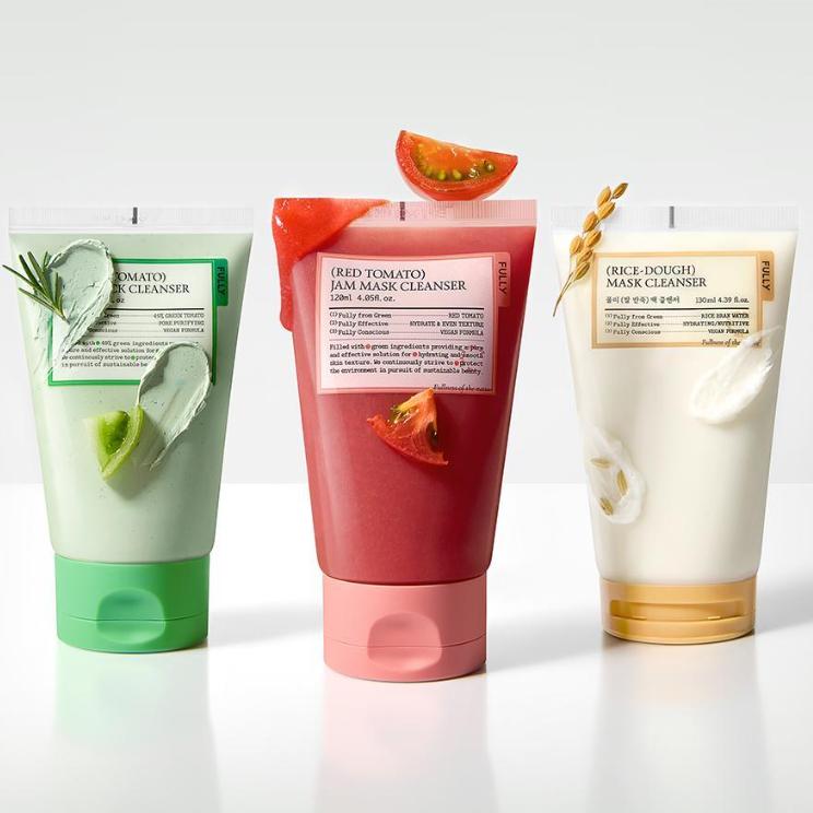 FULLY Vegan Pack Cleanser – 120ml + 30ml | Green Tomato / Red Tomato / Rice Dough | K-Beauty Rice Dough
FULLY Vegan Pack Cleanser – 120ml + 30ml | Green Tomato / Red Tomato / Rice Dough | K-Beauty Rice Dough