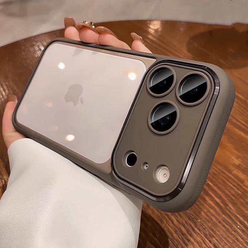 Compatible with Apple iPhone 17 Pro/Pro Max Transparent Anti-Slip Case with Lens Film Cover iPhone 17 Pro Max
Compatible with Apple iPhone 17 Pro/Pro Max Transparent Anti-Slip Case with Lens Film Cover iPhone 17 Pro Max