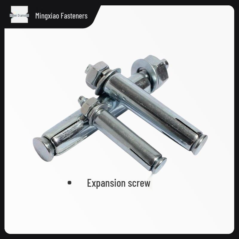 Color-Plated Carbon Steel Galvanized Expansion Bolt Hook M6-M24 Expansion Screw M6*60
Color-Plated Carbon Steel Galvanized Expansion Bolt Hook M6-M24 Expansion Screw M6*60