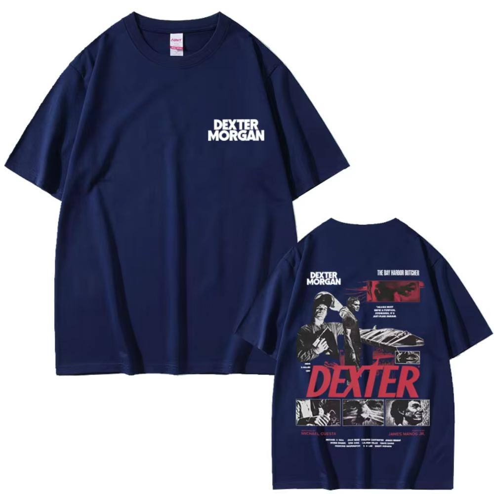 Футболки з графічним принтом Dexter Morgan для телевізійних фанатів Чоловічі Жіночі Повсякденні Вінтажні Бавовняні Футболки з коротким рукавом Чоловічі Вільні Оверсайз Футболки L
Футболки з графічним принтом Dexter Morgan для телевізійних фанатів Чоловічі Жіночі Повсякденні Вінтажні Бавовняні Футболки з коротким рукавом Чоловічі Вільні Оверсайз Футболки L