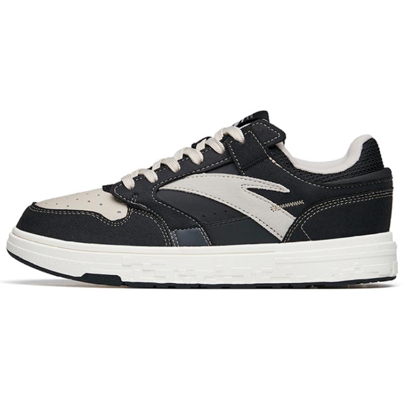 Anta Street Naughty Burning Stone Wear resistant And Lightweight Low top Skateboard Shoes Women s Black Gray Sneakers 122228050S-1 36.5
Anta Street Naughty Burning Stone Wear resistant And Lightweight Low top Skateboard Shoes Women s Black Gray Sneakers 122228050S-1 36.5