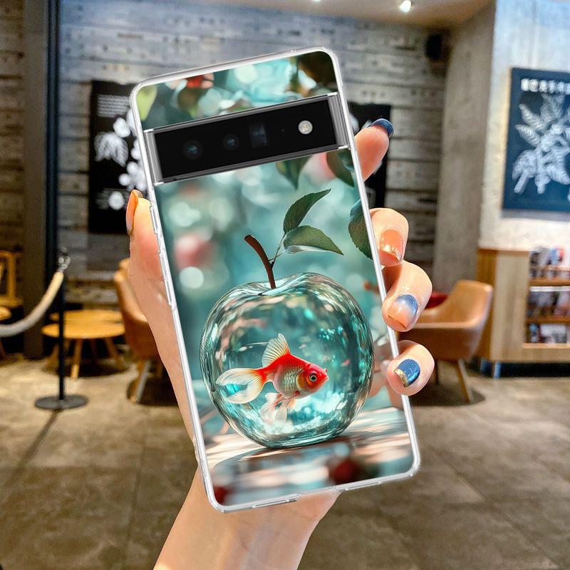 Чехол для телефона Google Pixel 9 8 7 6 5 4 4XL 7A 6A 5A 4A 3A Pro XL Прозрачный Мягкий ТПУ Кристальный Яблочный Розовый Фиолетовый Узор for Pixel 8
Чехол для телефона Google Pixel 9 8 7 6 5 4 4XL 7A 6A 5A 4A 3A Pro XL Прозрачный Мягкий ТПУ Кристальный Яблочный Розовый Фиолетовый Узор for Pixel 8