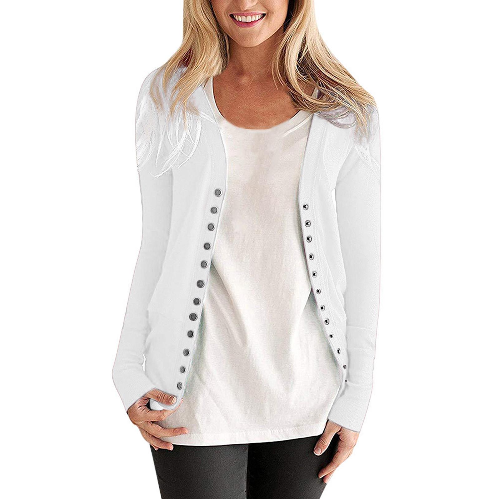 Женский кардиган с открытой передней частью, свитер с длинными рукавами и карманами, свободная драпировка XL белый
Женский кардиган с открытой передней частью, свитер с длинными рукавами и карманами, свободная драпировка XL белый