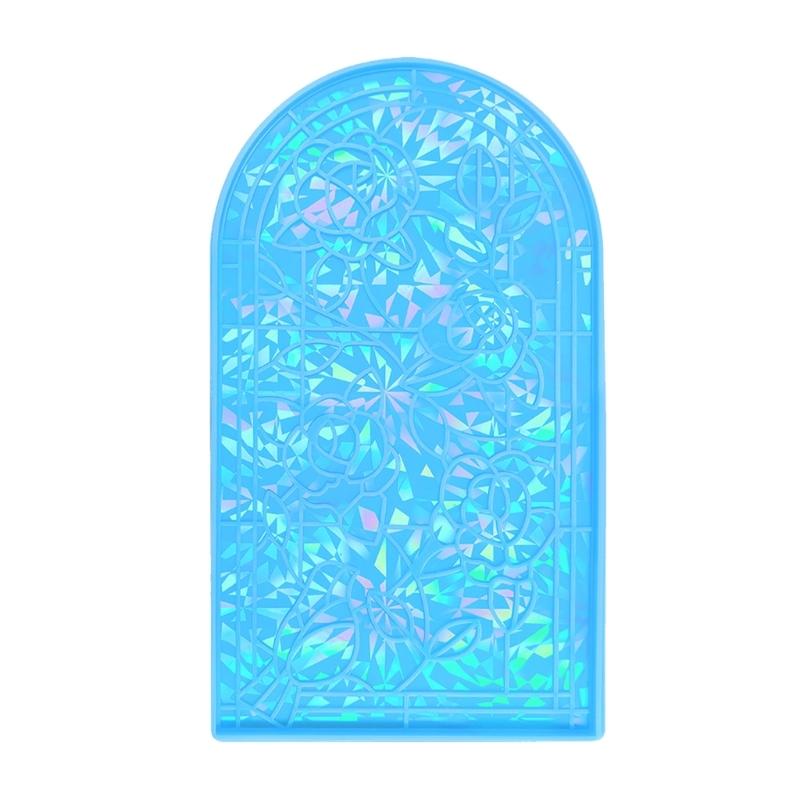 Wall Hanging Decor Art Silicone Mold Holographic Rose Painting Resin Molds Rainbow Effect Wall Art Ornament Mold DIY синій
Wall Hanging Decor Art Silicone Mold Holographic Rose Painting Resin Molds Rainbow Effect Wall Art Ornament Mold DIY синій