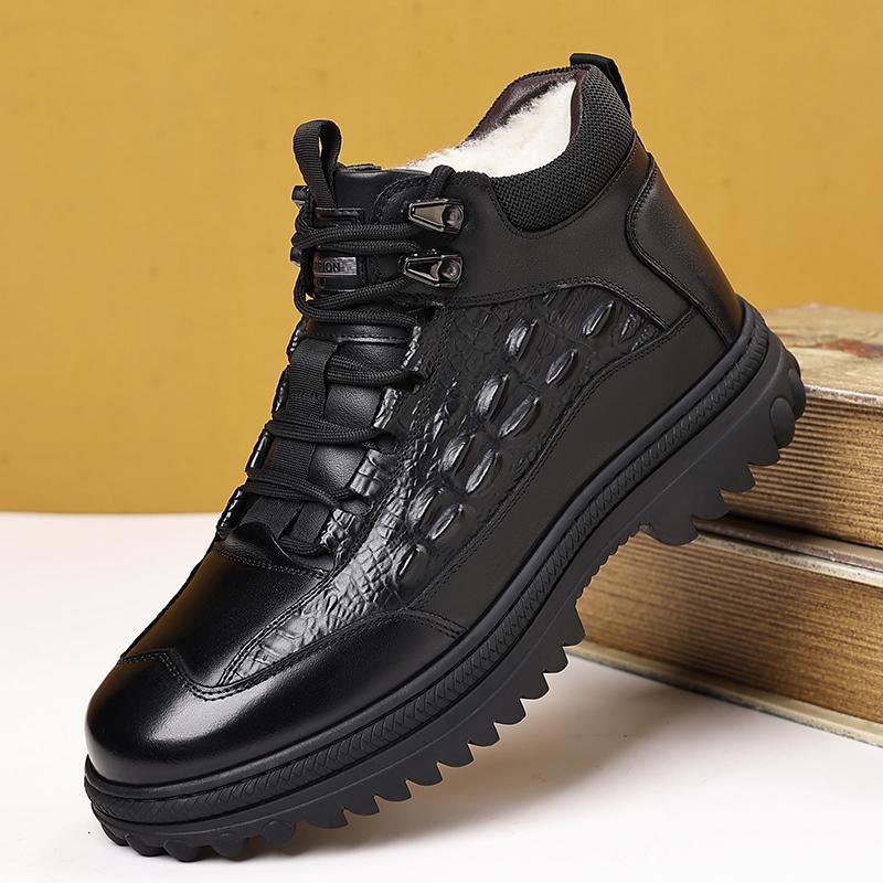 Retro Style Mens Ankle Boots Fashi High Top Lzce Up Casual Men Motorcycle Boots Round Toe Comfort Sneakers Leather Men Shoes 44 чорний
Retro Style Mens Ankle Boots Fashi High Top Lzce Up Casual Men Motorcycle Boots Round Toe Comfort Sneakers Leather Men Shoes 44 чорний