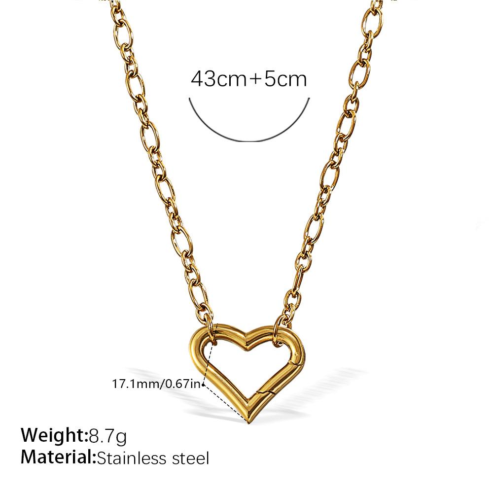 Vacation Wind Ocean Theme DIY Pendant Necklace Stainless Steel Gold Plated Fashion Versatile Jewelry Women
Vacation Wind Ocean Theme DIY Pendant Necklace Stainless Steel Gold Plated Fashion Versatile Jewelry Women