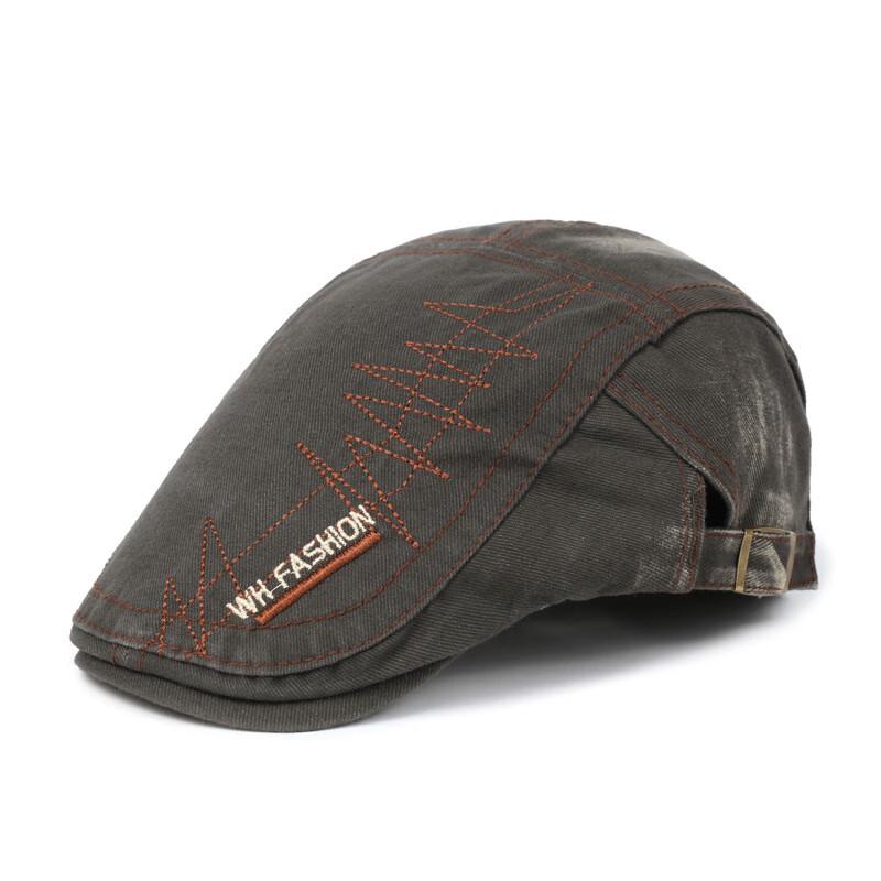 ZHENYUEQI Men s Cotton Retro Flat Cap
ZHENYUEQI Men s Cotton Retro Flat Cap
