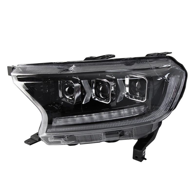 2016-2020 Фара в сборе для Everest: Светодиодный последовательный указатель поворота и линза дневного ходового огня для Ranger