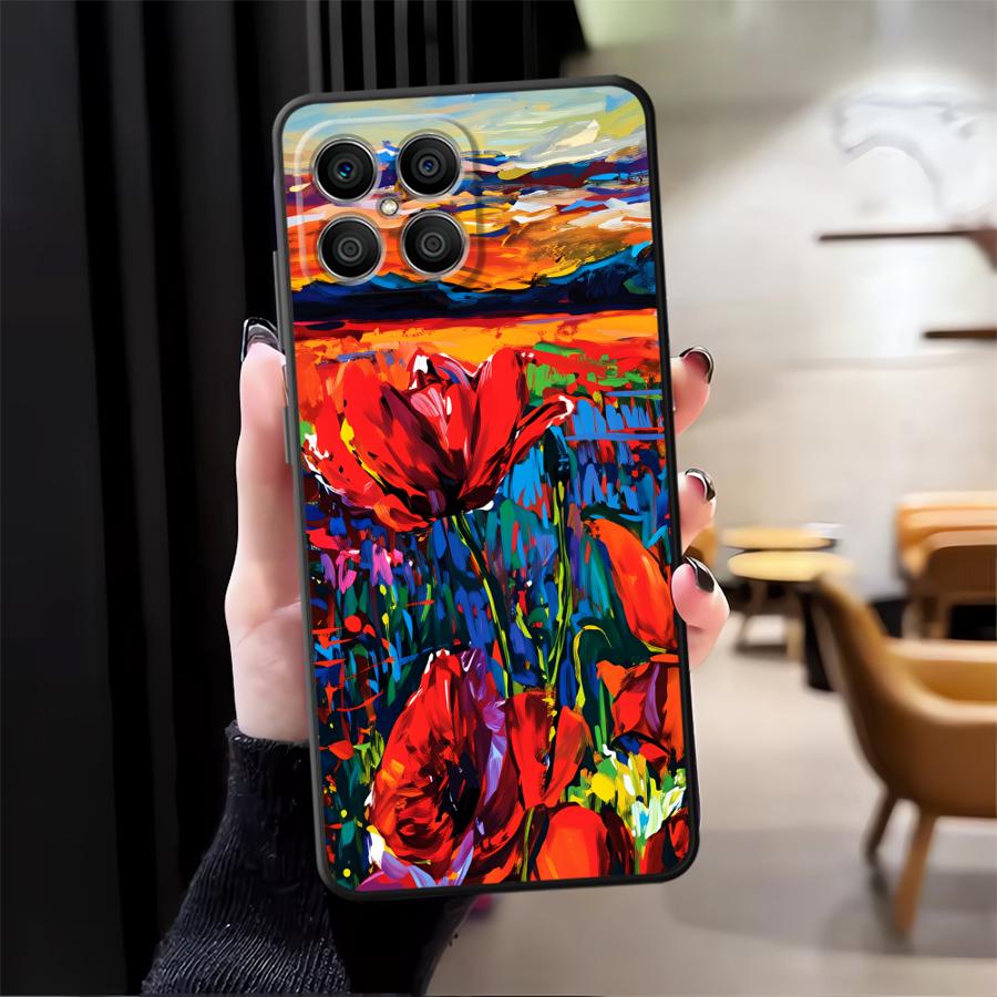 Чехол для телефона Honor X8 X7 70 90 200 400 Lite X9a 8X Magic5Lite X6 X5b С рисунком в виде масляной живописи Honor 8X
Чехол для телефона Honor X8 X7 70 90 200 400 Lite X9a 8X Magic5Lite X6 X5b С рисунком в виде масляной живописи Honor 8X