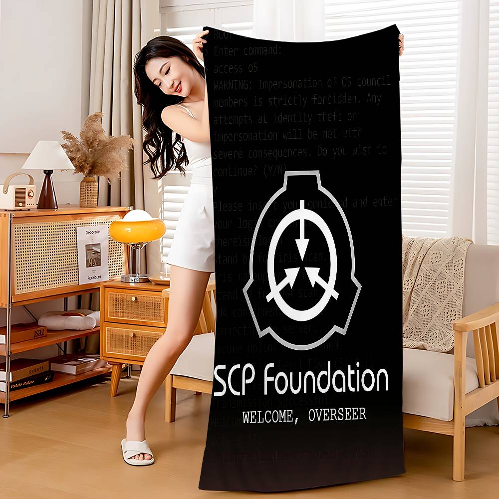Классическая игра SCP Foundation Большие Микрофибровые Пляжные Полотенца Быстросохнущее Полотенце Песчаные Пляжные Полотенца Полотенце для Бассейна Для Путешествий Плавание Бассейн Йога W40*H60(CM)
Классическая игра SCP Foundation Большие Микрофибровые Пляжные Полотенца Быстросохнущее Полотенце Песчаные Пляжные Полотенца Полотенце для Бассейна Для Путешествий Плавание Бассейн Йога W40*H60(CM)