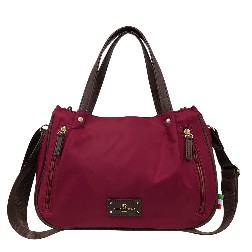 Anna Christina Women s 2-Way Shoulder Bag, Dark Red, 2501-4A93-01
Anna Christina Women s 2-Way Shoulder Bag, Dark Red, 2501-4A93-01