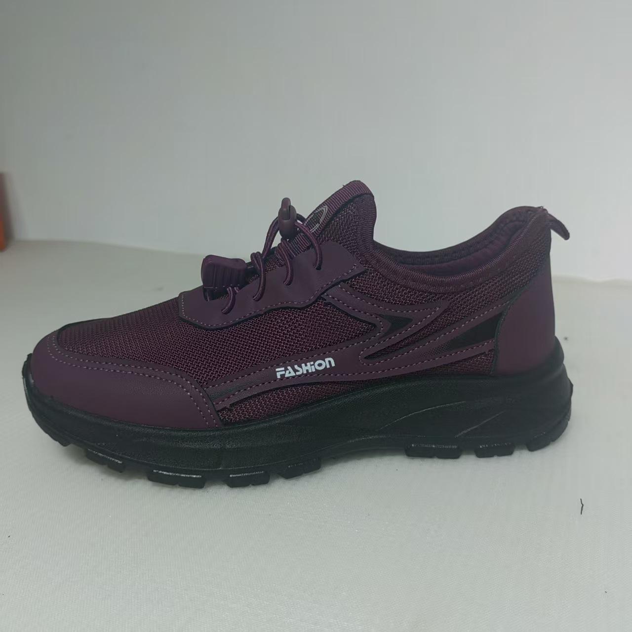 Stepping shoes women s 2025 spring and autumn new soft-soled casual sports shoes lightweight elderly shoes breathable middle-aged and elderly m 41 фиолетовый
Stepping shoes women s 2025 spring and autumn new soft-soled casual sports shoes lightweight elderly shoes breathable middle-aged and elderly m 41 фиолетовый