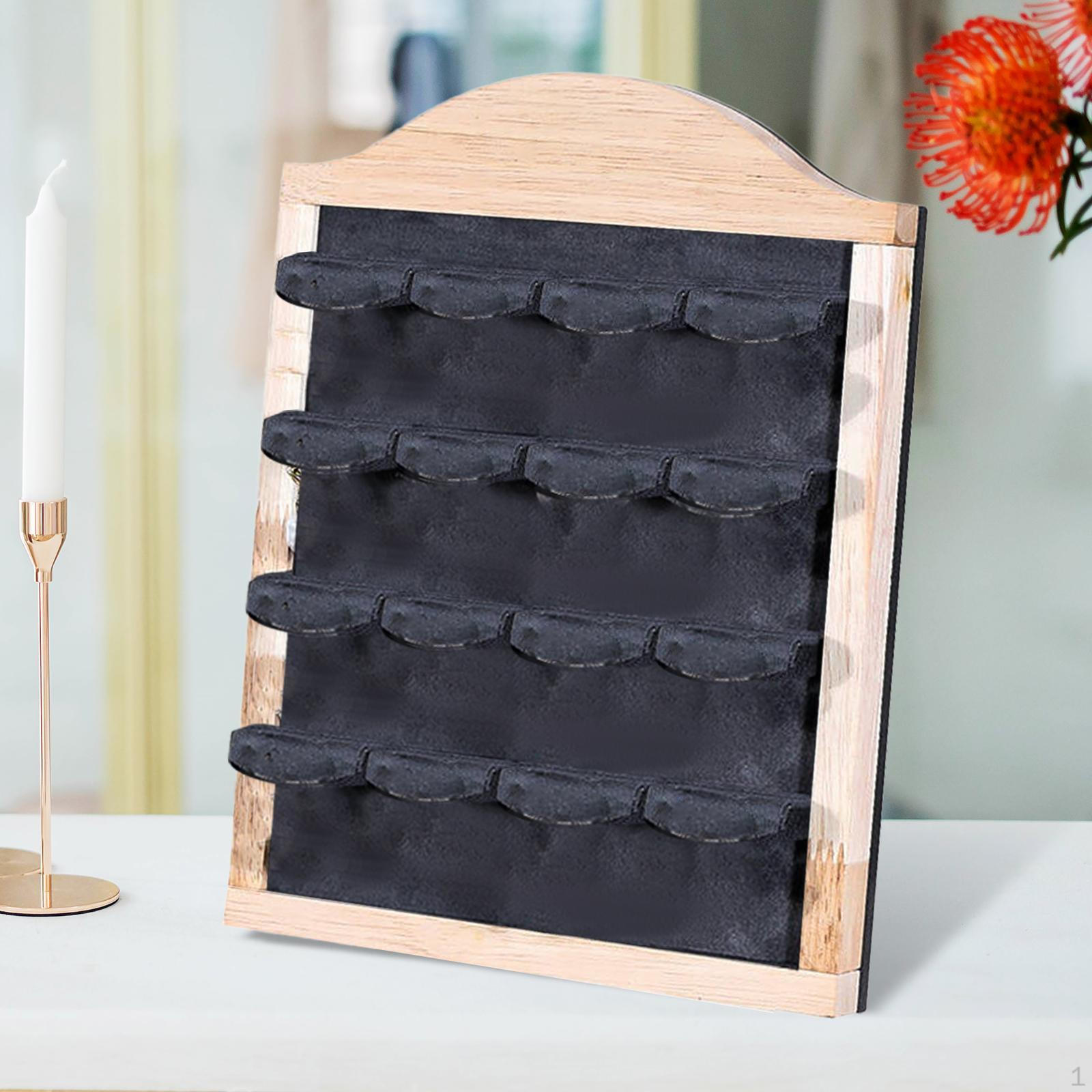 Earring Holder Jewelry Display Rack Countertop Gift Home Desk Storage Stand Organizer for Marketing Log Color Gray
Earring Holder Jewelry Display Rack Countertop Gift Home Desk Storage Stand Organizer for Marketing Log Color Gray