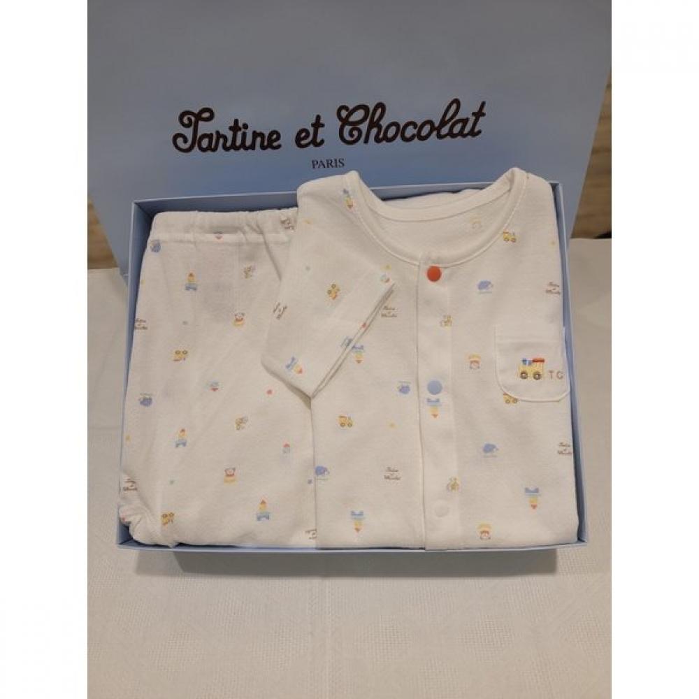 Show Chocola Toy Bamboo Summer Pajamas Tnnmxs15aa white/75
Show Chocola Toy Bamboo Summer Pajamas Tnnmxs15aa white/75