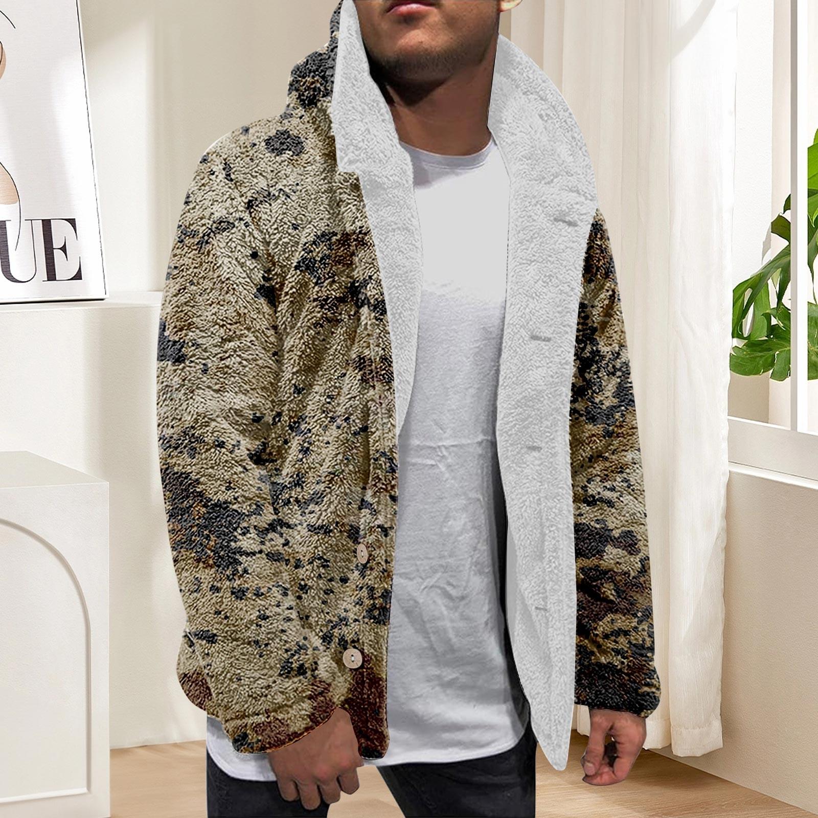 Мужская зимняя флисовая толстовка с капюшоном на молнии с накладным карманом, повседневная куртка XL хаки
Мужская зимняя флисовая толстовка с капюшоном на молнии с накладным карманом, повседневная куртка XL хаки