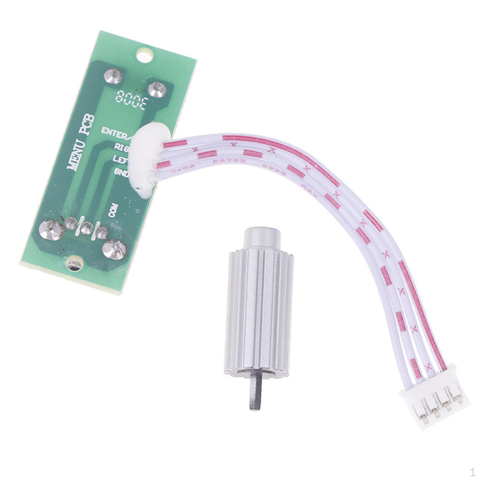 Roller Plate Scroll Wheel Remote Control Button Spare Parts Components Replacement RC Model
Roller Plate Scroll Wheel Remote Control Button Spare Parts Components Replacement RC Model
