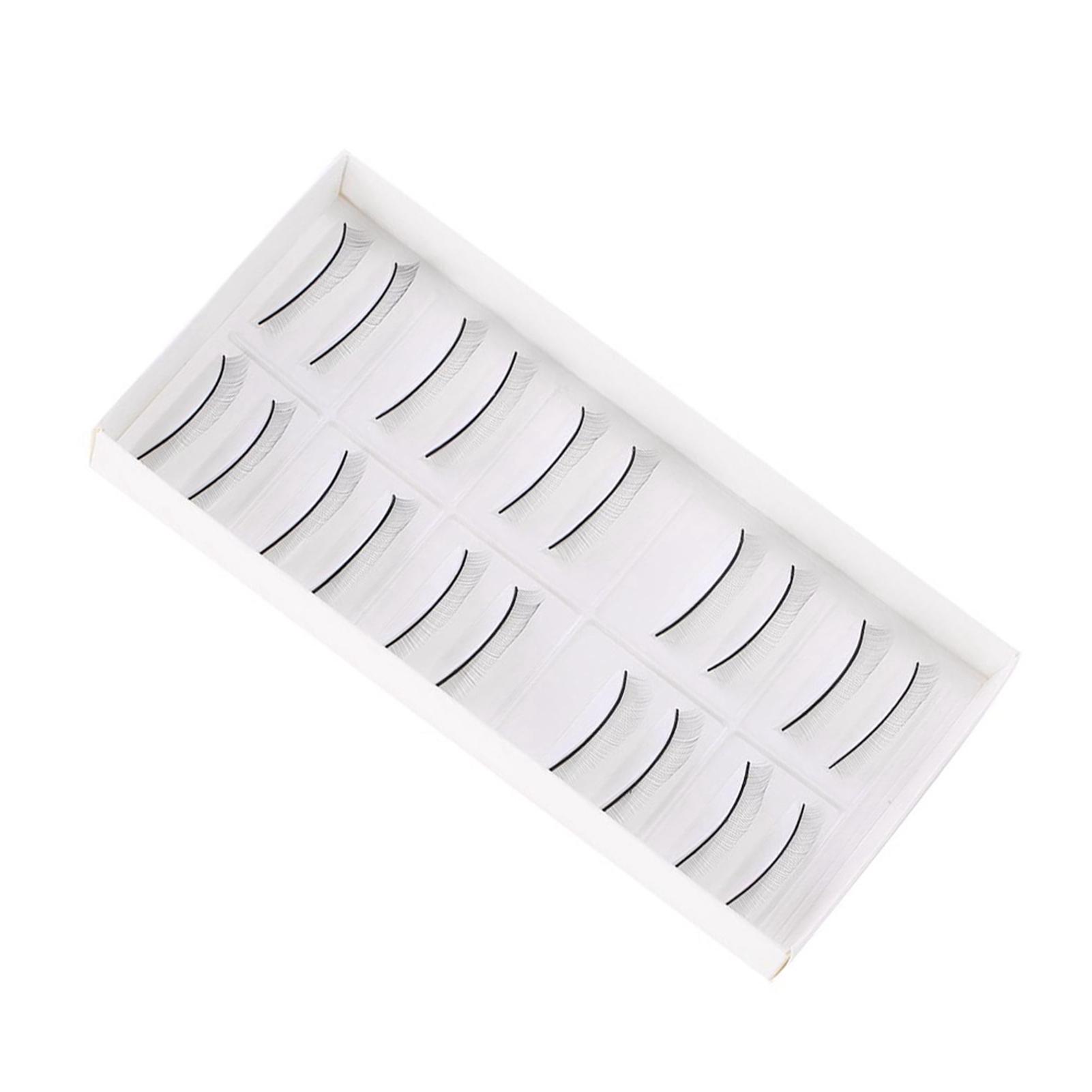 10 Pairs Practice Eyelashes False Lashes for Eyelash Extension Grafting Training Eye Makeup
10 Pairs Practice Eyelashes False Lashes for Eyelash Extension Grafting Training Eye Makeup
