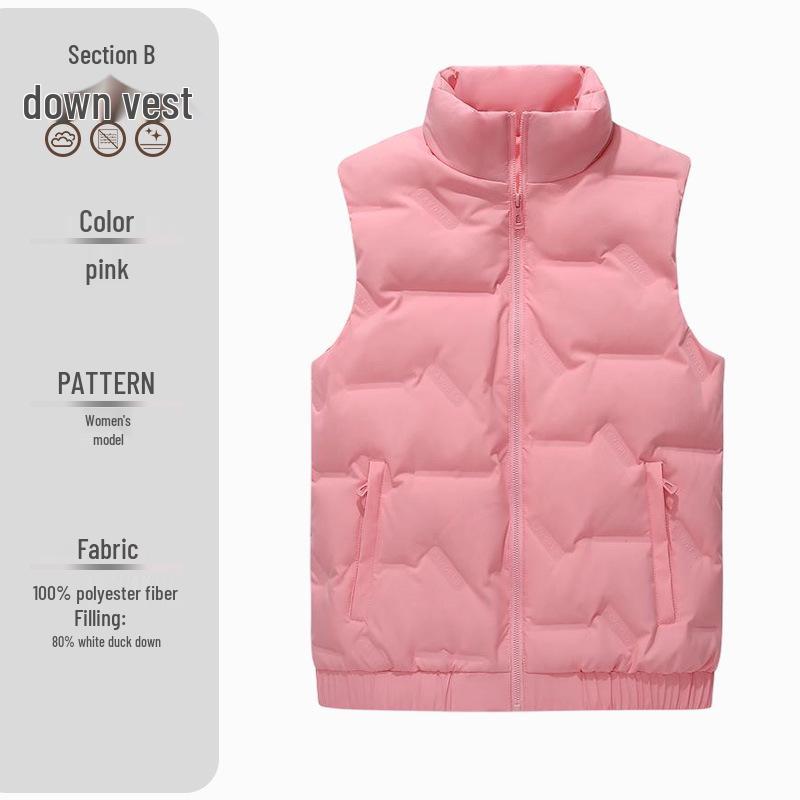 Graphene Lightweight Custom Print Down Vest - Warm Autumn/Winter Shawl Outerwear with White Duck Down Filling XXXL
Graphene Lightweight Custom Print Down Vest - Warm Autumn/Winter Shawl Outerwear with White Duck Down Filling XXXL