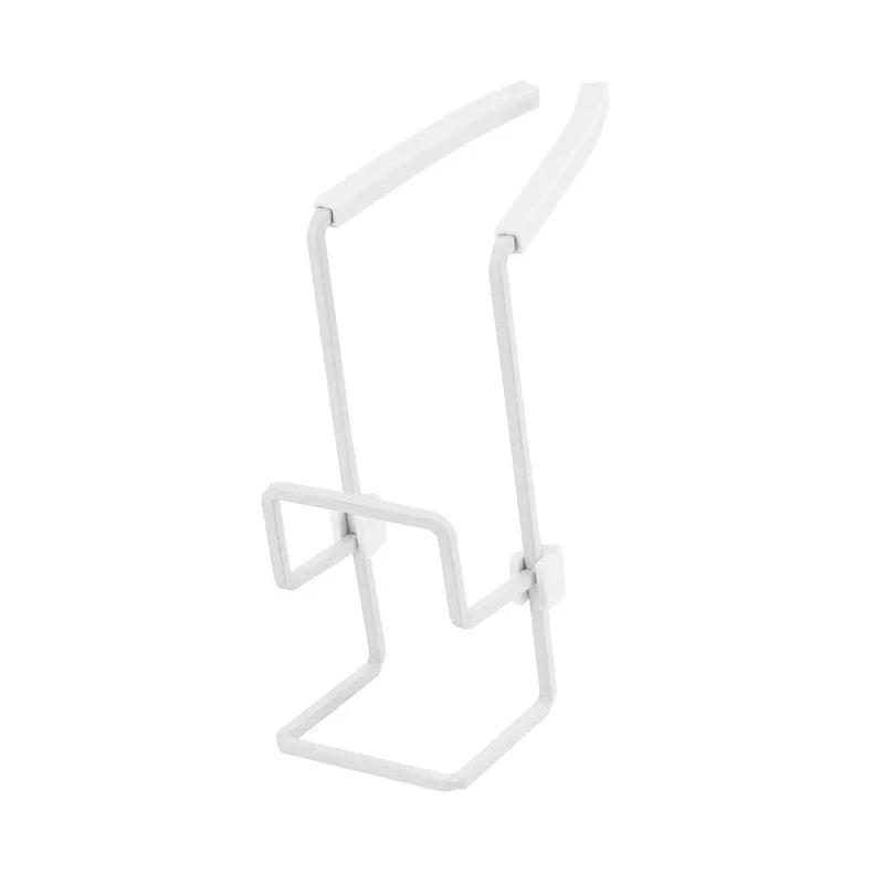 Kitchen Holder Sink Drying Metal Sink Rack Wall Sucker Sponge Storage Soap Stand Dish Cloth Shelf Organizer Holder Products білий
Kitchen Holder Sink Drying Metal Sink Rack Wall Sucker Sponge Storage Soap Stand Dish Cloth Shelf Organizer Holder Products білий