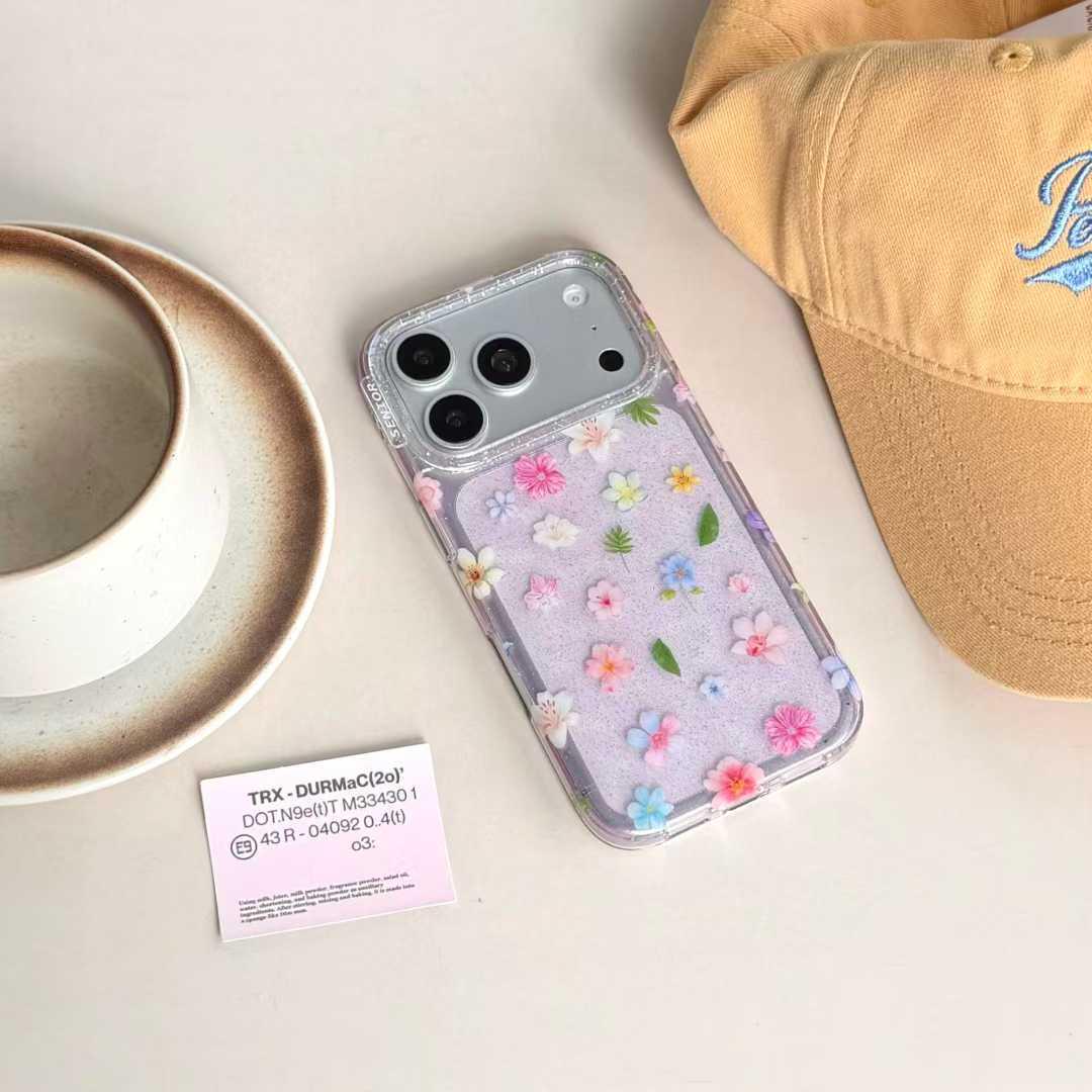 Korean Aesthetic Glitter Flower Chain Case for iPhone 14/15/16/17 Pro Max iPhone 16 Pro
Korean Aesthetic Glitter Flower Chain Case for iPhone 14/15/16/17 Pro Max iPhone 16 Pro