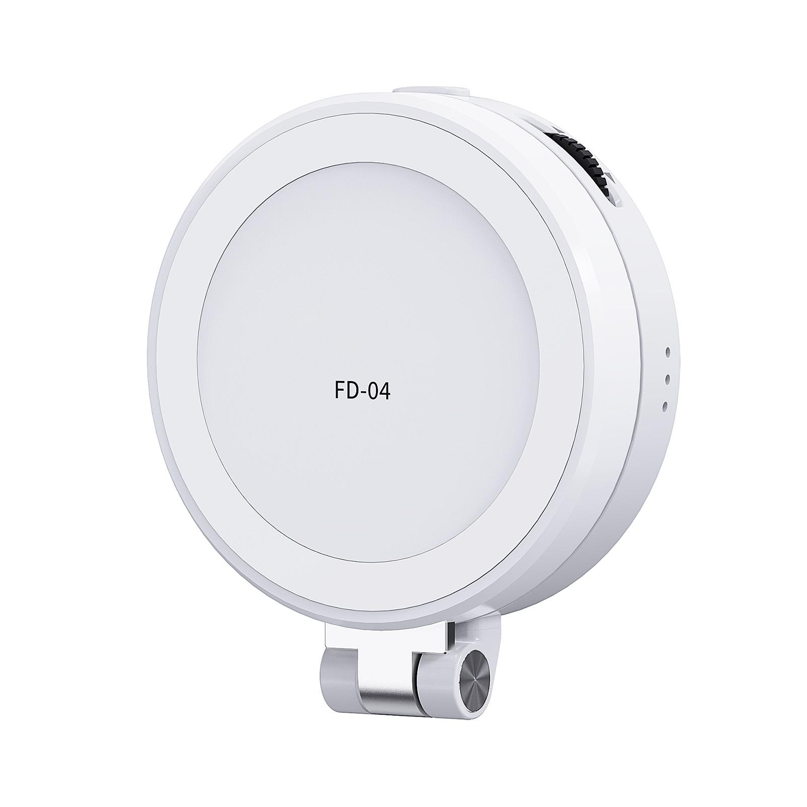 FD 04 Magnetic Selfie Light Phone LED Fill Lamp with Mirror 2500 8500K 360 Degree Rotation
FD 04 Magnetic Selfie Light Phone LED Fill Lamp with Mirror 2500 8500K 360 Degree Rotation