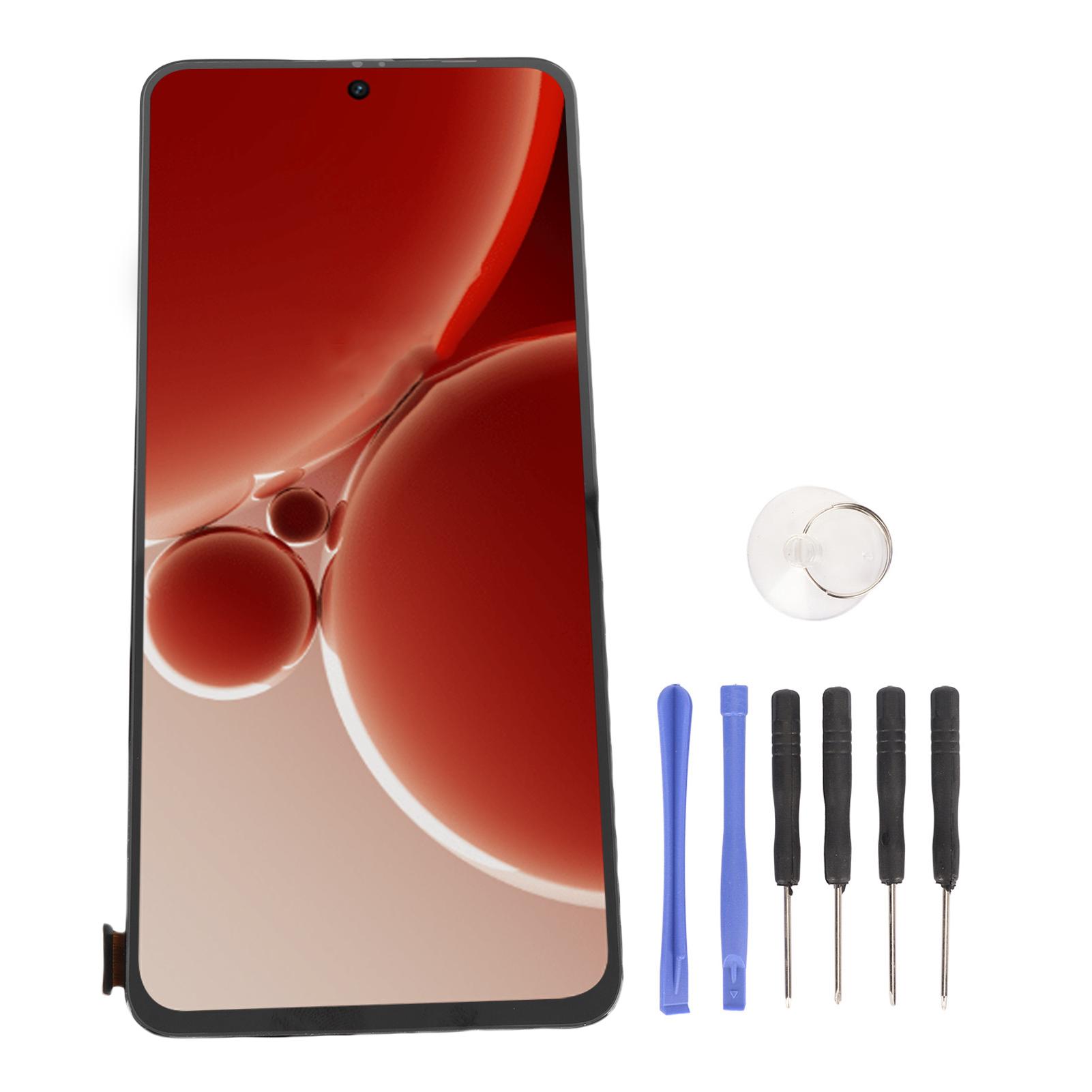 Phone Touch Screen Replacement 6.74 Inch Phone Digitizer Assembly with Repair Tools for Nord 3 5G
Phone Touch Screen Replacement 6.74 Inch Phone Digitizer Assembly with Repair Tools for Nord 3 5G