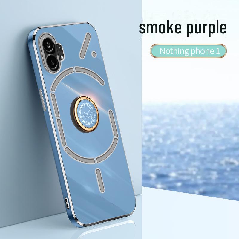 Nothing Phone1 Гальванизированный силиконовый чехол против падения с прямым краем и подставкой-кольцом Nothing Phone1
Nothing Phone1 Гальванизированный силиконовый чехол против падения с прямым краем и подставкой-кольцом Nothing Phone1