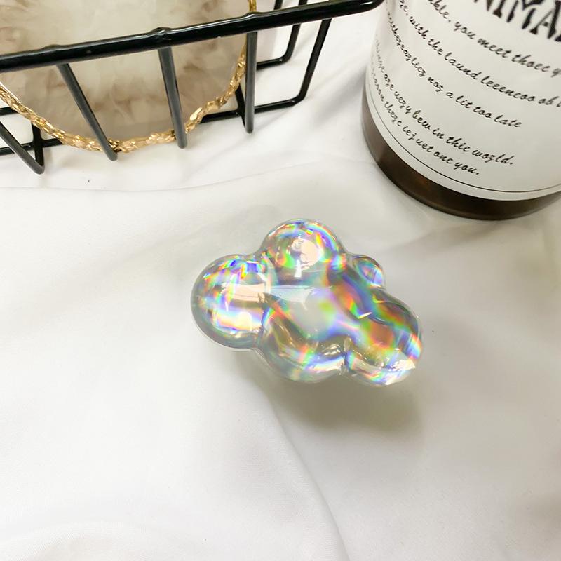 Transparent Creative Airbag Mobile Phone Holder Simple Solid Color Laser Cloud Internet Celebrity Selfie Ring Drama Chasing Artifact
Transparent Creative Airbag Mobile Phone Holder Simple Solid Color Laser Cloud Internet Celebrity Selfie Ring Drama Chasing Artifact