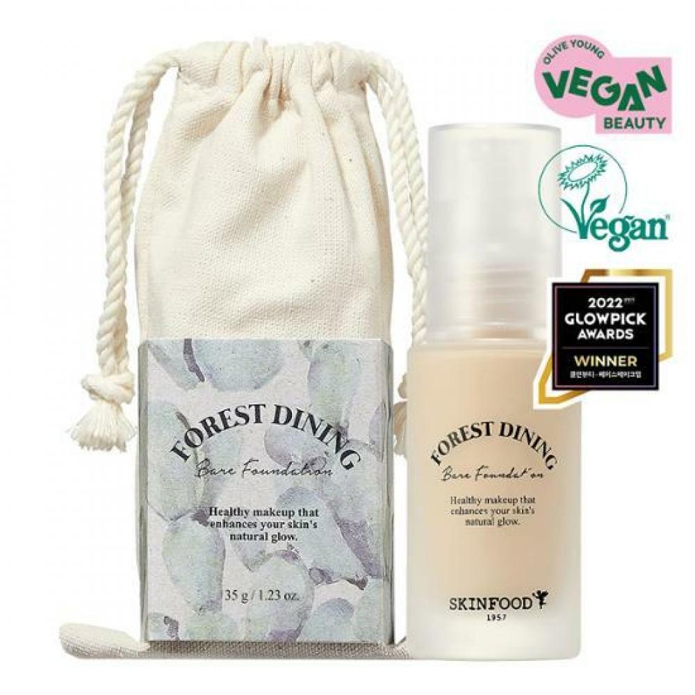 Skinfood Vegan Skinfood Forest Dining Bear Foundation
Skinfood Vegan Skinfood Forest Dining Bear Foundation