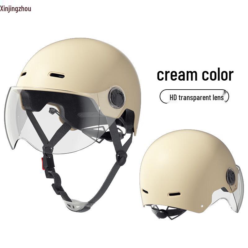Xin Jingzhou Four Seasons Motorcycle Helmet
Xin Jingzhou Four Seasons Motorcycle Helmet