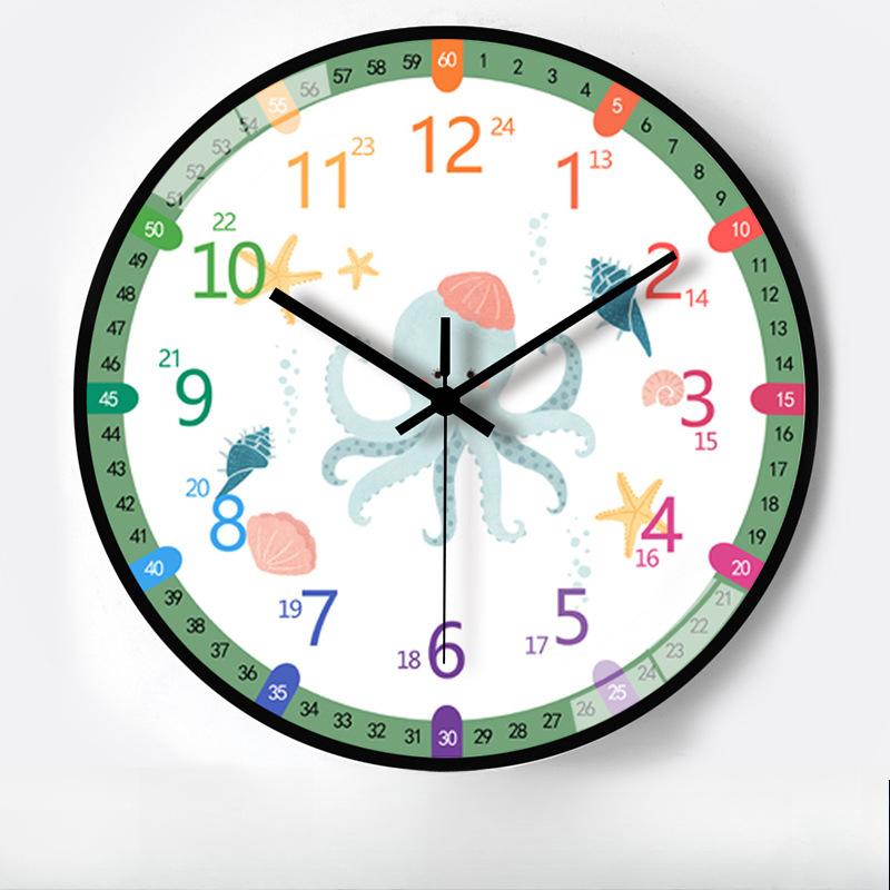 12-inch 30cm learning early education automatic timing radio clock home living room bedroom mute clock hanging
12-inch 30cm learning early education automatic timing radio clock home living room bedroom mute clock hanging