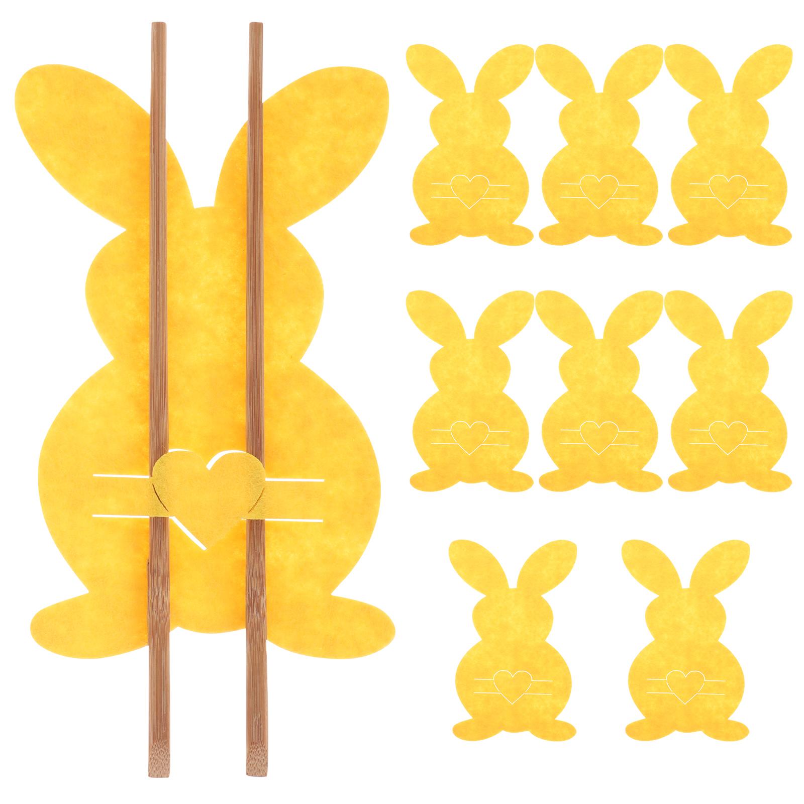 8Pcs Easter Themed Cutlery Pouches Cute Tableware Bags for Banquet Silverware Storage Festive Party Decoration жёлтый
8Pcs Easter Themed Cutlery Pouches Cute Tableware Bags for Banquet Silverware Storage Festive Party Decoration жёлтый