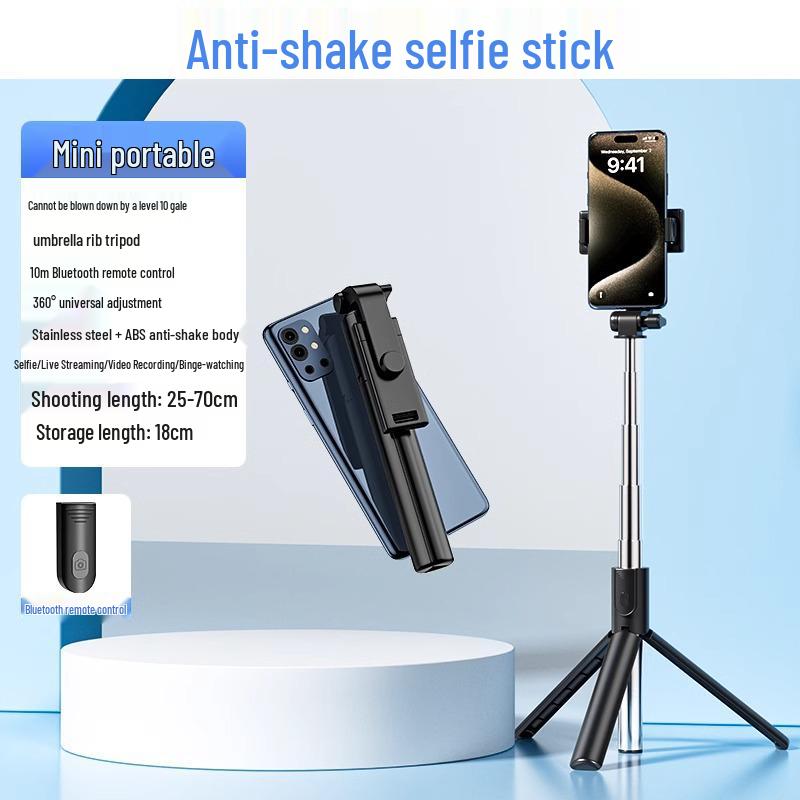 Палка для селфи Модель 2025 - Универсальный инструмент для фотосъемки и прямых трансляций с защитой от дрожания (Скидка для новичков: 5 юаней)
Палка для селфи Модель 2025 - Универсальный инструмент для фотосъемки и прямых трансляций с защитой от дрожания (Скидка для новичков: 5 юаней)