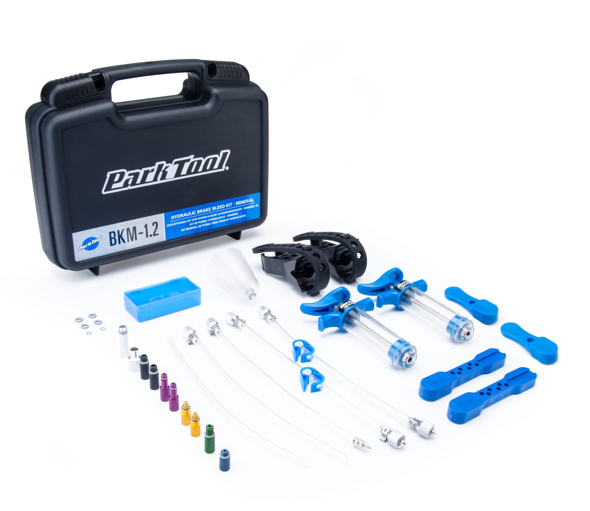PARKTOOL Hydraulic Brake Bleeding Kit BKM-1.2
PARKTOOL Hydraulic Brake Bleeding Kit BKM-1.2