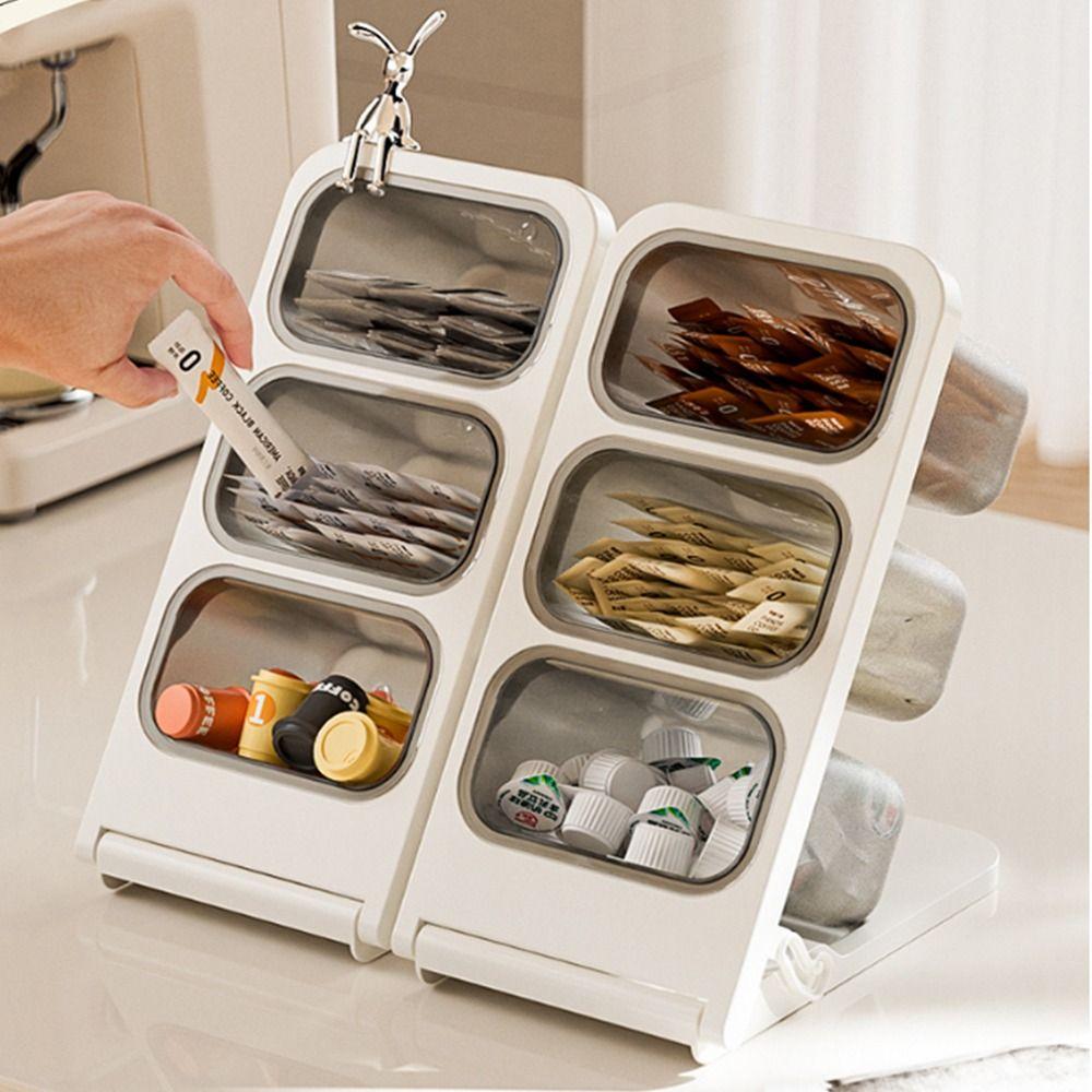 with Rabbit Ornament Cosmetics Storage Box Large Capacity Slanted Pen Holder Household Style 1
with Rabbit Ornament Cosmetics Storage Box Large Capacity Slanted Pen Holder Household Style 1