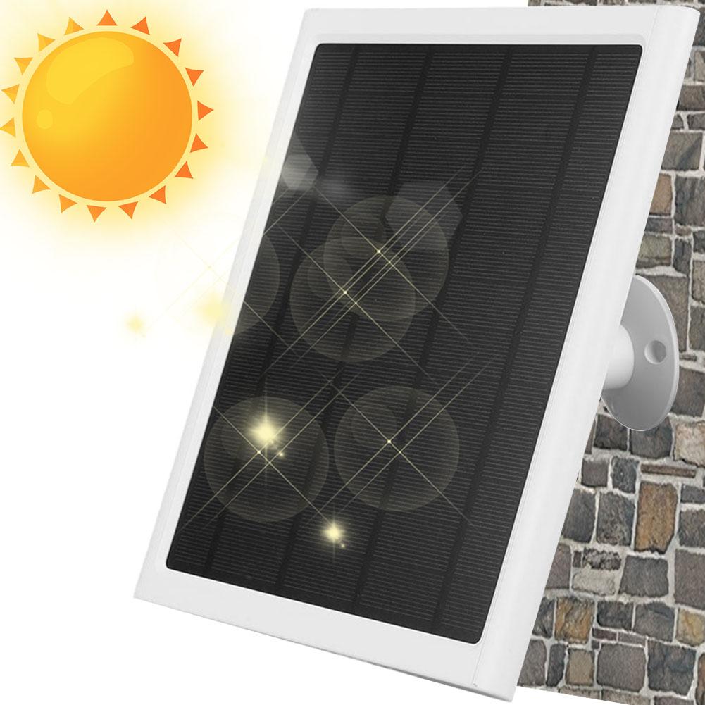 6W 6V Solar Panel Charger Waterproof Solar Panels Charging Solar Power Charger Camera Solar Panel for Outdoor Security Cameras
6W 6V Solar Panel Charger Waterproof Solar Panels Charging Solar Power Charger Camera Solar Panel for Outdoor Security Cameras