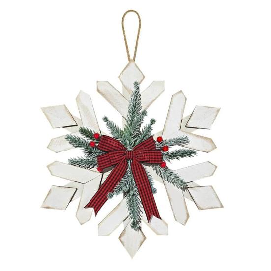 Рождественская дверная табличка украшение рустикальное дерево снежинка искусственная сосновая ветка бант венок входная дверь
Рождественская дверная табличка украшение рустикальное дерево снежинка искусственная сосновая ветка бант венок входная дверь