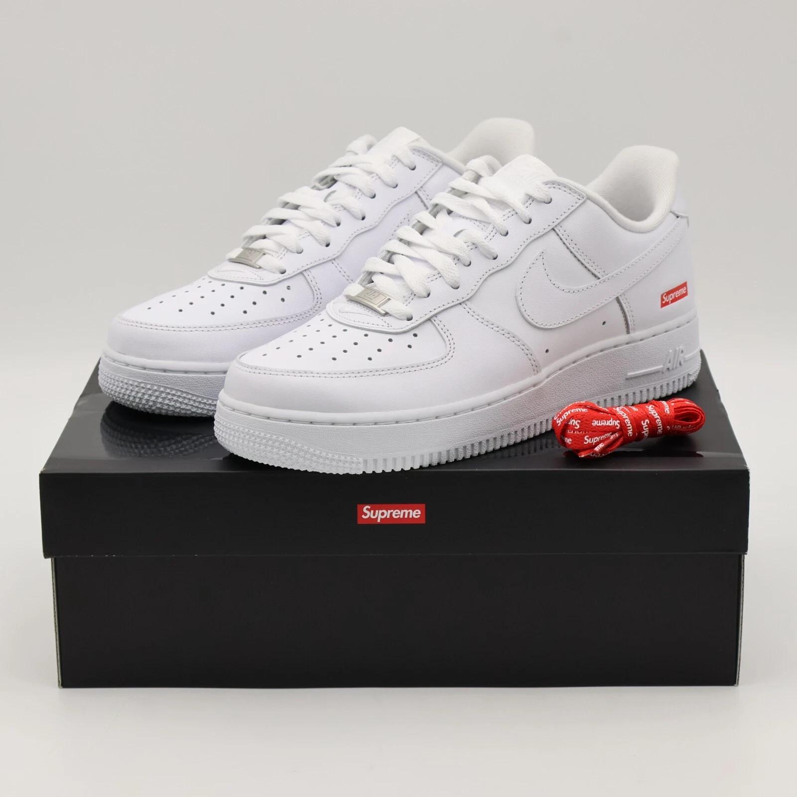 CU9225-100 Supreme Nike Air Force 1 Low Білі (Чоловічі) US 5
CU9225-100 Supreme Nike Air Force 1 Low Білі (Чоловічі) US 5