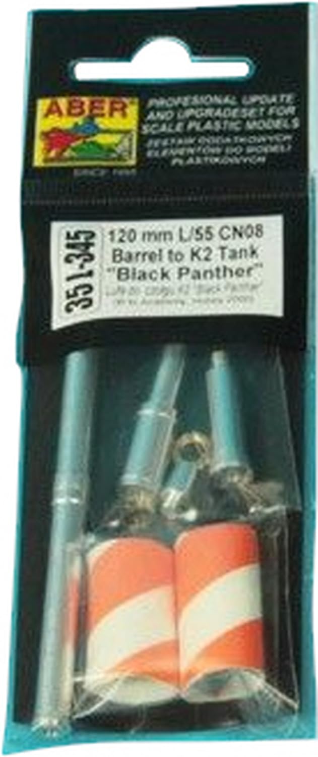 Aber Корейский K2 Black Panther 120мм Ствол CN08 Пластиковые Детали Модели 35L345 1/35 (танк)
Aber Корейский K2 Black Panther 120мм Ствол CN08 Пластиковые Детали Модели 35L345 1/35 (танк)