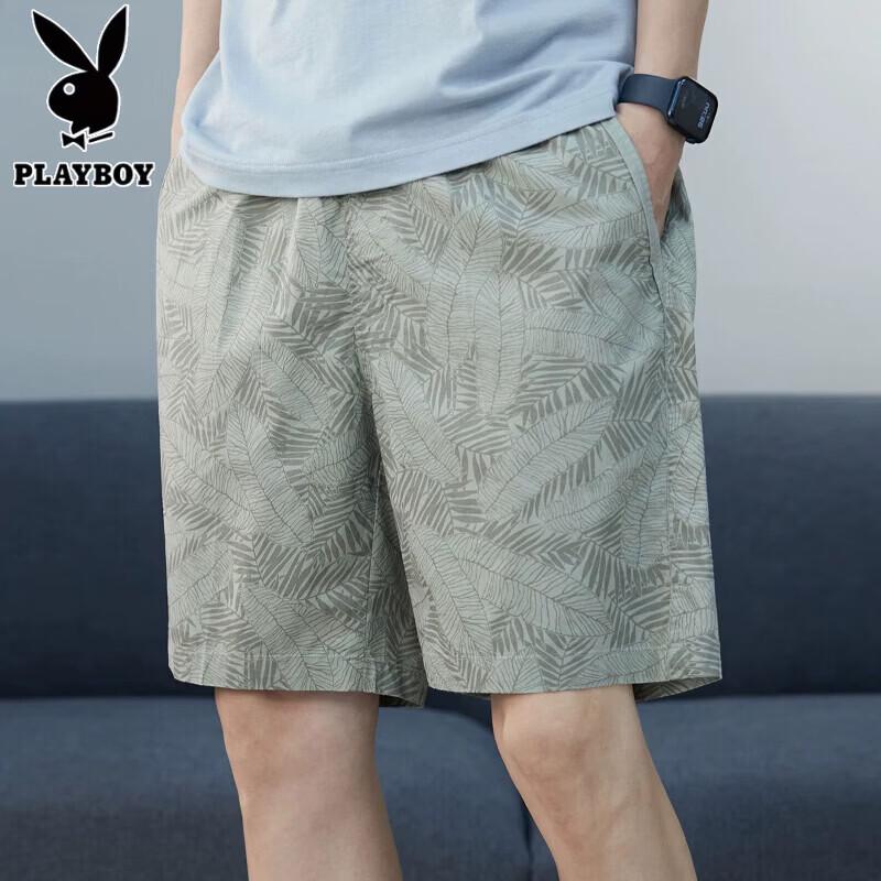 PLAYBOY Мужские летние свободные хлопковые повседневные шорты средней длины 3XL
PLAYBOY Мужские летние свободные хлопковые повседневные шорты средней длины 3XL