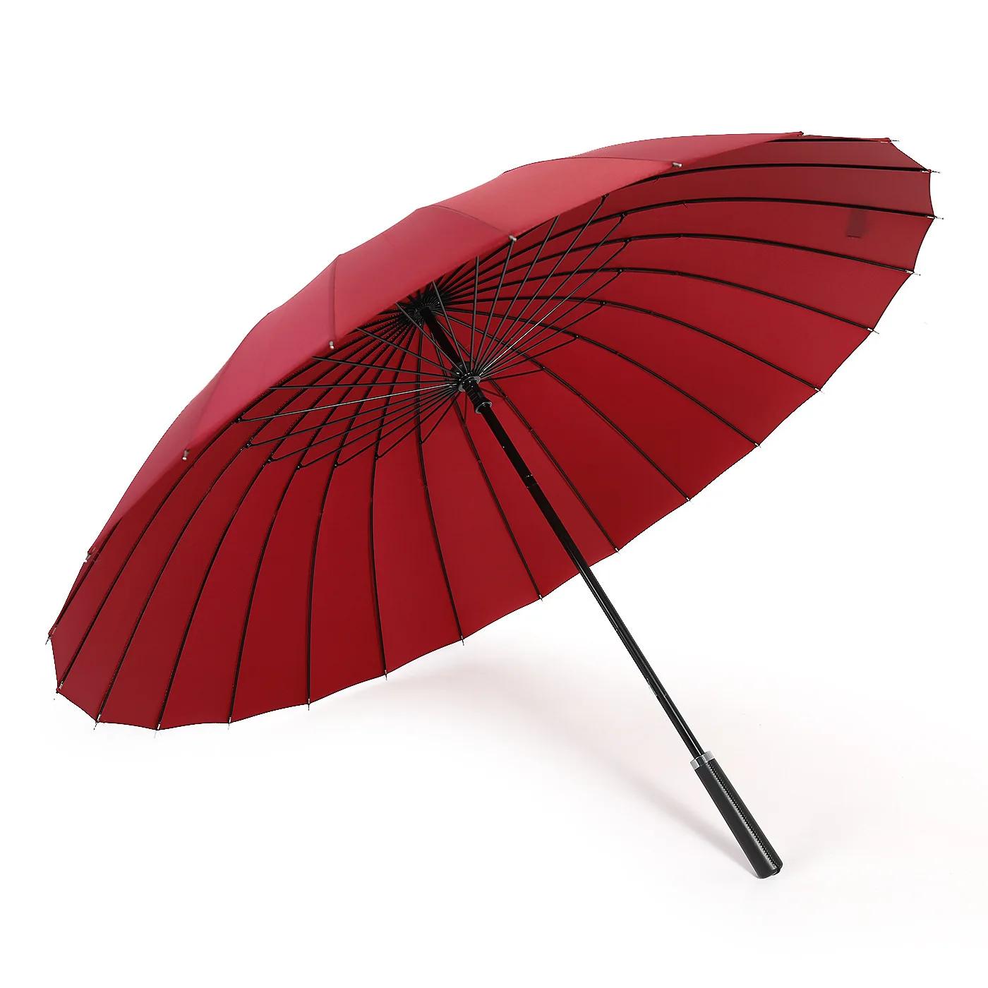 Велика жіноча парасолька Rain Women 24K Вітрозахисна чоловіча Walking Stick Umbrellas Men Leather Golf Sun Paraguas Colorful Parasol Cane
Велика жіноча парасолька Rain Women 24K Вітрозахисна чоловіча Walking Stick Umbrellas Men Leather Golf Sun Paraguas Colorful Parasol Cane