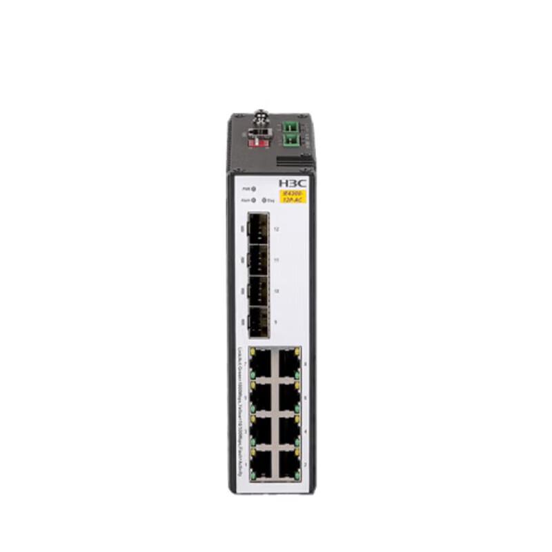 H3C IE4300-12P-AC DIN Rail Industrial Ethernet Switch
H3C IE4300-12P-AC DIN Rail Industrial Ethernet Switch