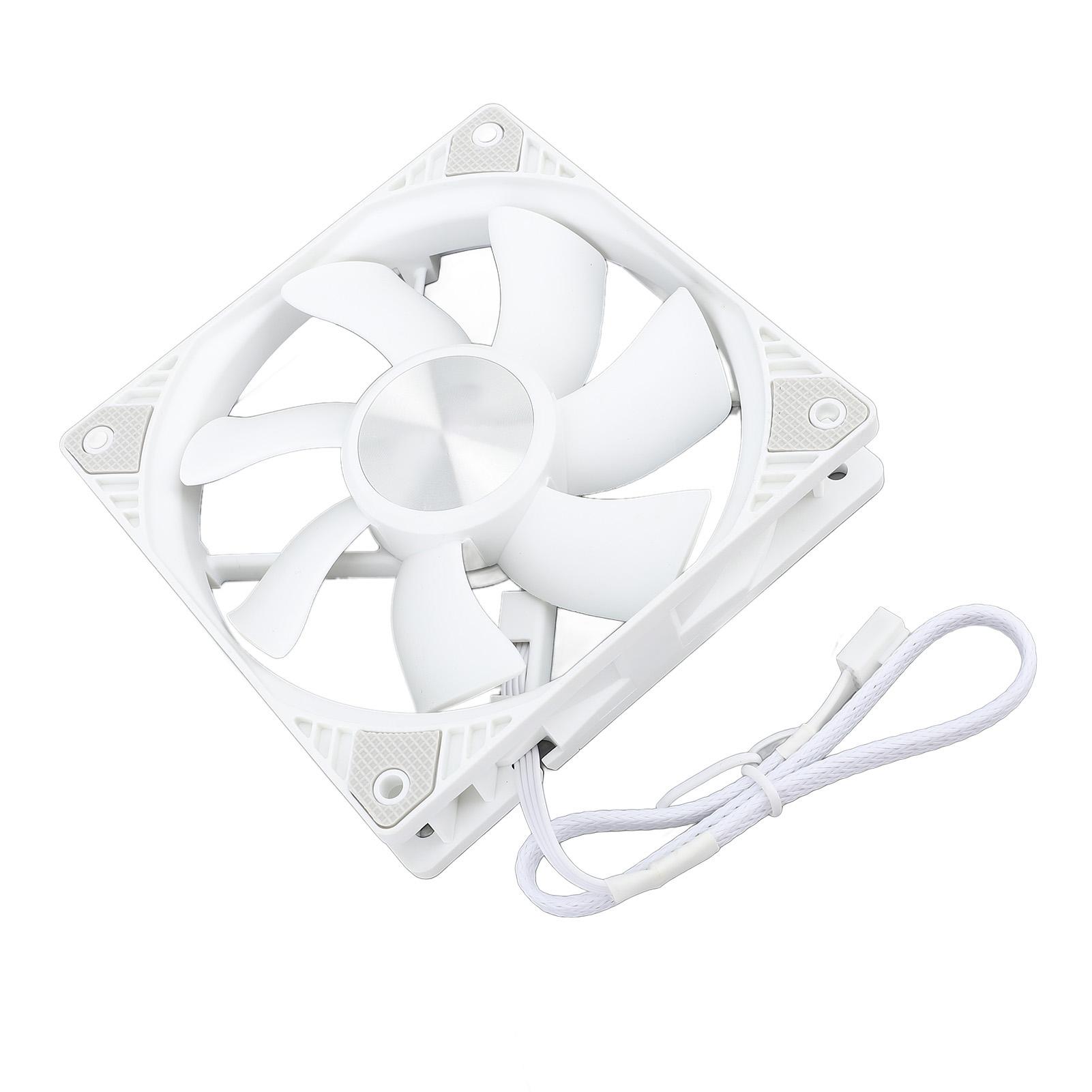 PC Case Fan 120mm PWM NaIntelligent Control MFDB Bring Case Cooling Fan with 4 Pin Extension Cable 12V
PC Case Fan 120mm PWM NaIntelligent Control MFDB Bring Case Cooling Fan with 4 Pin Extension Cable 12V